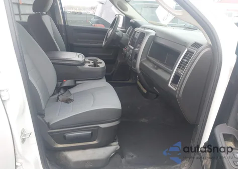 2022 Ram 1500 Classic Tradesman 4X2 6'4 Box from USA, damaged, VIN 1C6RR6FT8NS154752